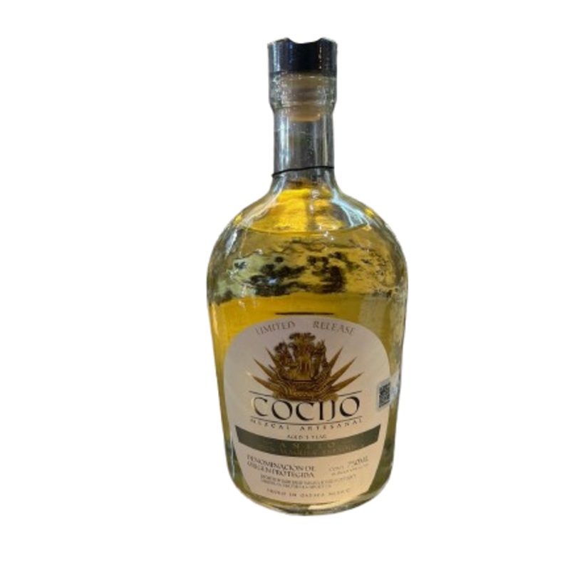 Cocijo 1 Year Aejo Mezcal Artesanal 750ml