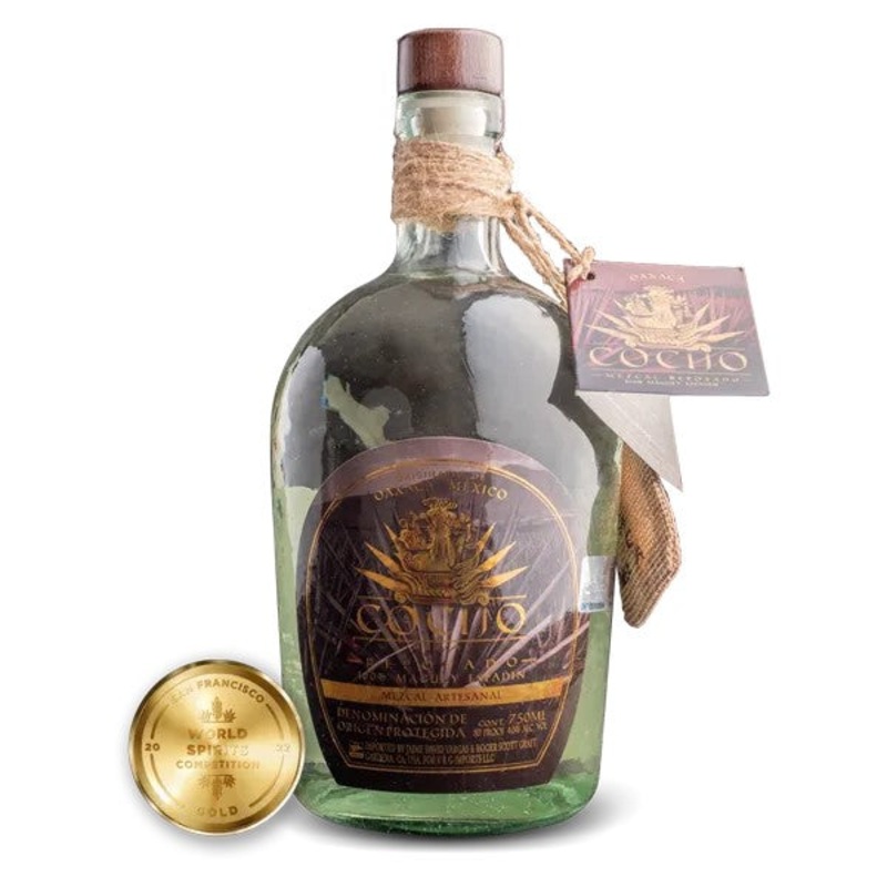 Cocijo Reposado Mezcal Artesanal 750ml