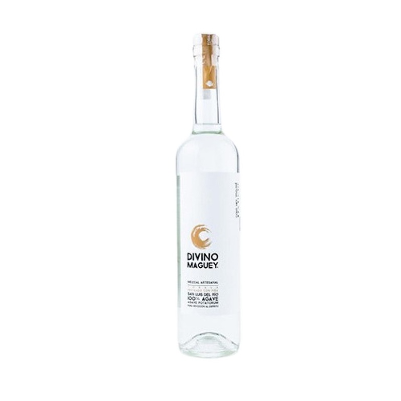 Divino Maguey Tobal Destilado Con Pia 750ML