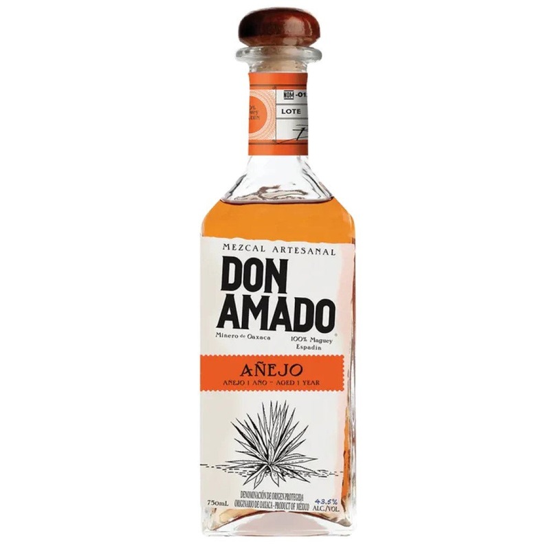 Don Amado Mezcal Aejo 750ML