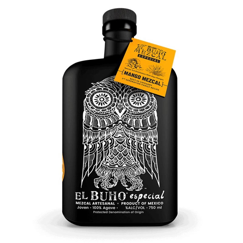 El Buho Especial Tepeztate Mango Mezcal