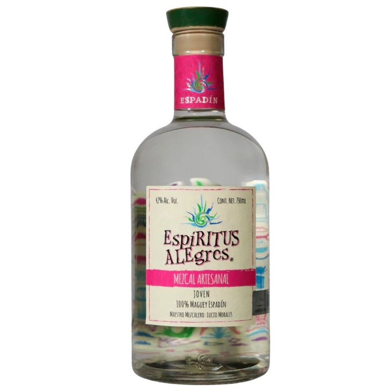 Espiritus Alegres Mezcal Joven 750ML