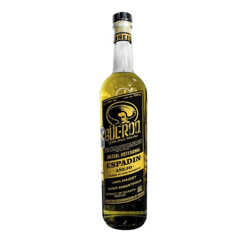 Gl-Roo Mezcal Espadn Aejo 750ML