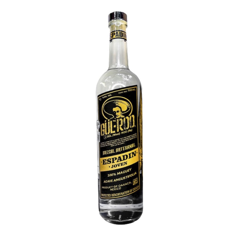 Gl-Roo Mezcal Espadn Joven 750ML