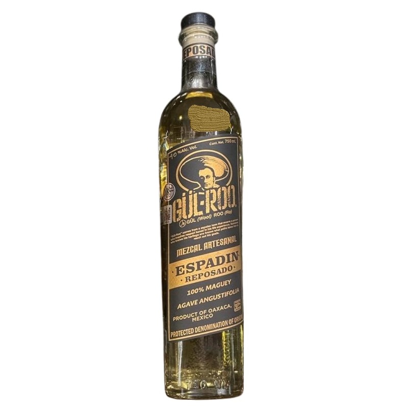 Gl-Roo Mezcal Espadn Reposado 750ML