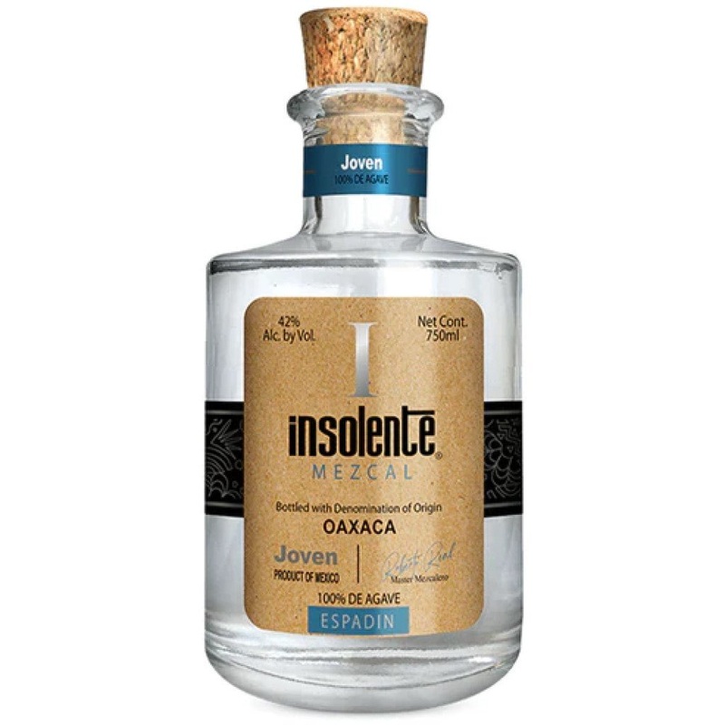 Insolente Mezcal Espadin Joven 750ML
