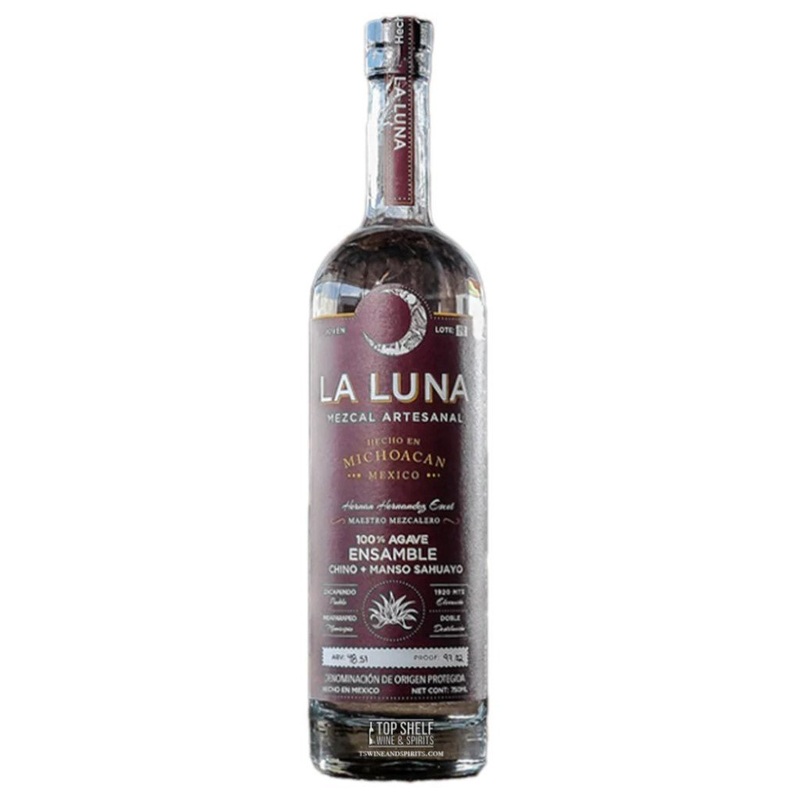 La Luna Mezcal Ensamble Chino + Manso Sahuayo 750ml