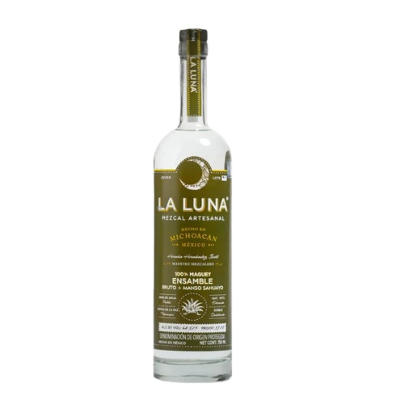 La Luna Mezcal Ensamble Mezcal Bruto + Manso Sahuayo 750ML