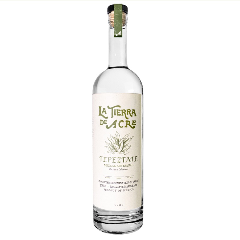La Tierra de Acre Mezcal Tepeztate 750ml