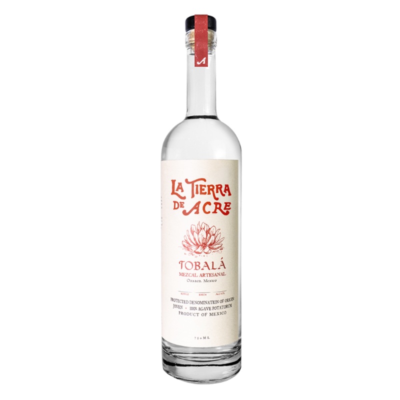 La Tierra de Acre Mezcal Tobal 750ml