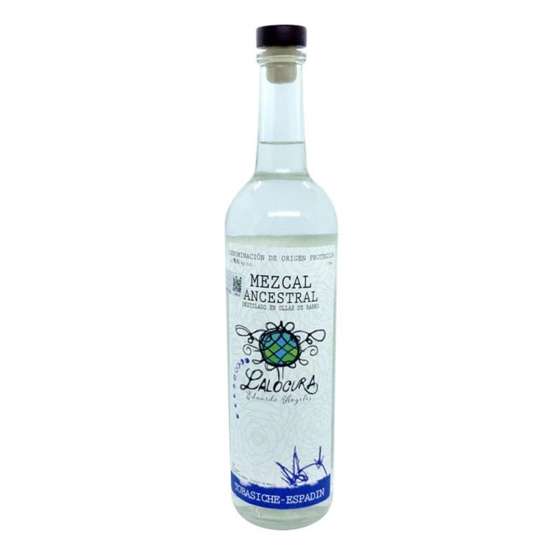 Lalocura Tobasiche-Espadin Mezcal 750ML