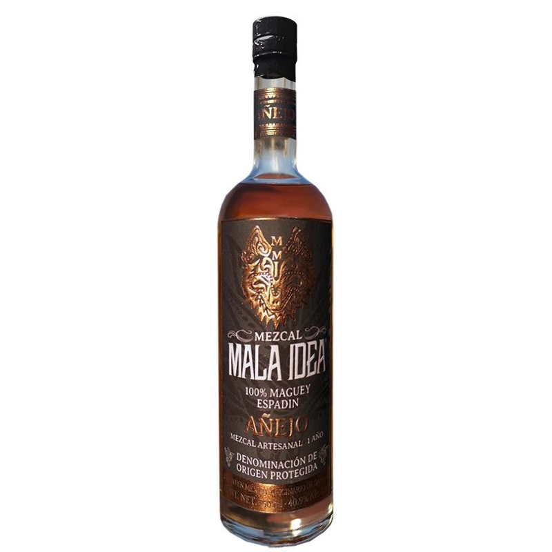 Mezcal Mala Idea Aejo 750ml