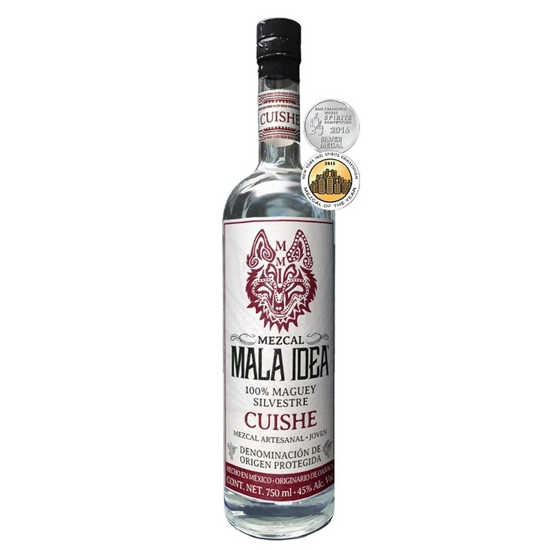 Mezcal Mala Idea Cuishe 750ml