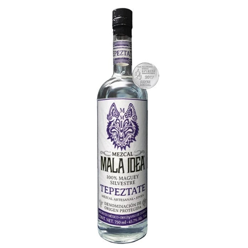 Mezcal Mala Idea Tepeztate 750ml