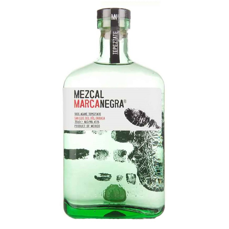 Mezcal Marca Negra Sierra Negra Tepeztate 700ml