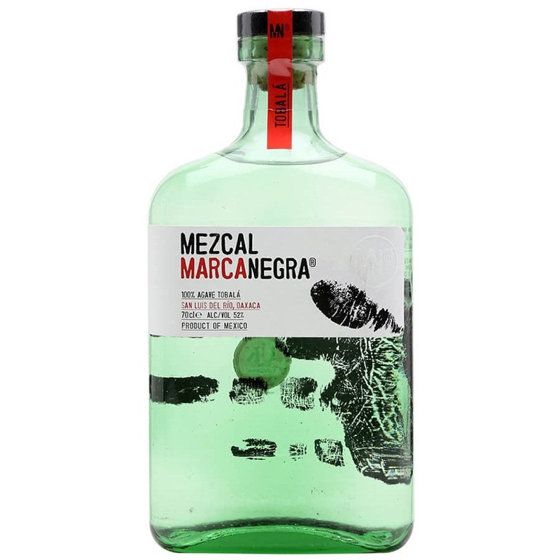 Mezcal Marca Negra Sierra Negra Tobal 700ml