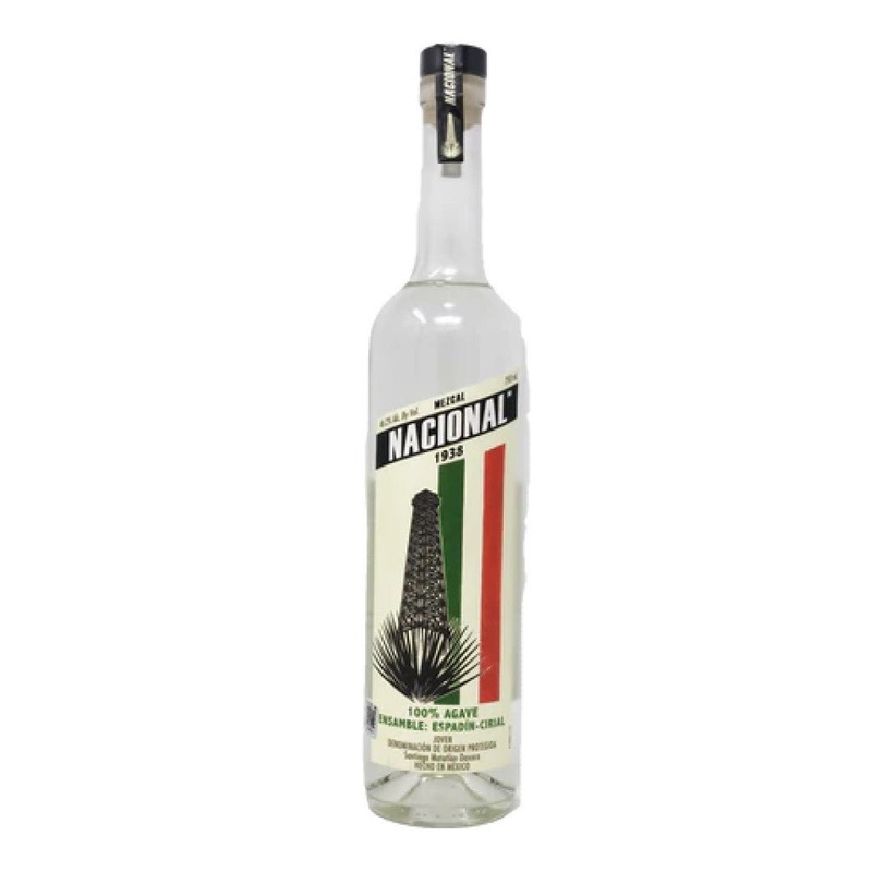 Mezcal Nacional 1938 Ensamble: Espadn-Cirial 750ML