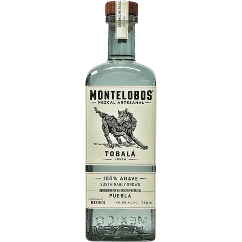 Montelobos Tobal Mezcal 750ml
