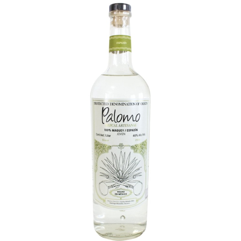 Palomo Mezcal Espadn Joven 750ML
