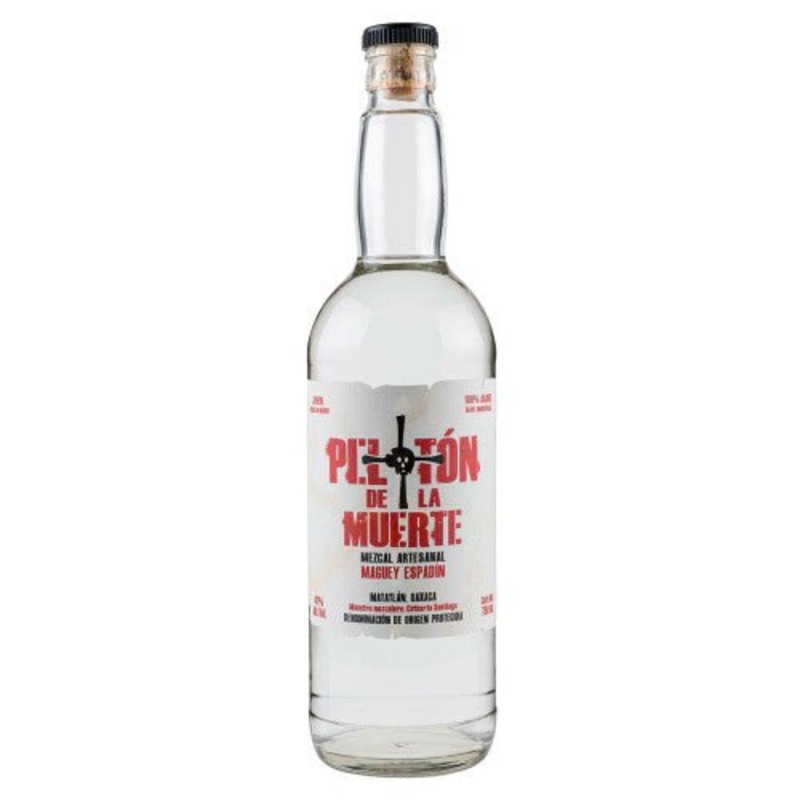 Peloton de la Muerte Espadin Mezcal 750ML