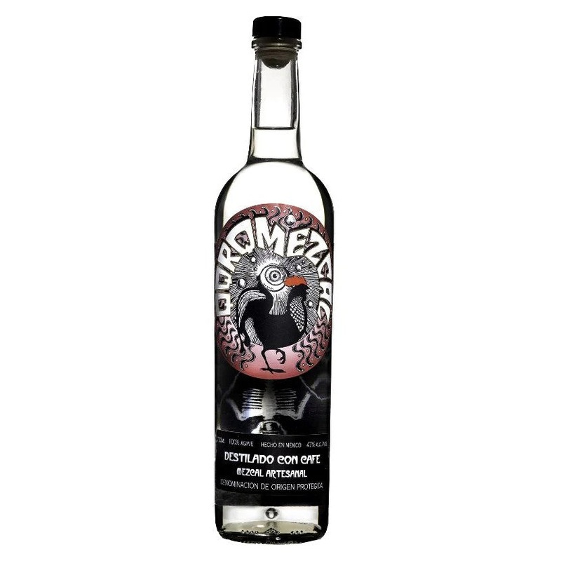 QQRQ Mezcal Destilado Con Caf 750ML