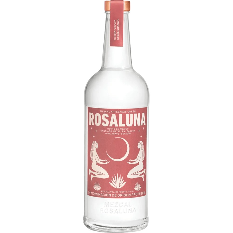 Rosaluna Artesanal Mezcal Joven Espadin 750ML