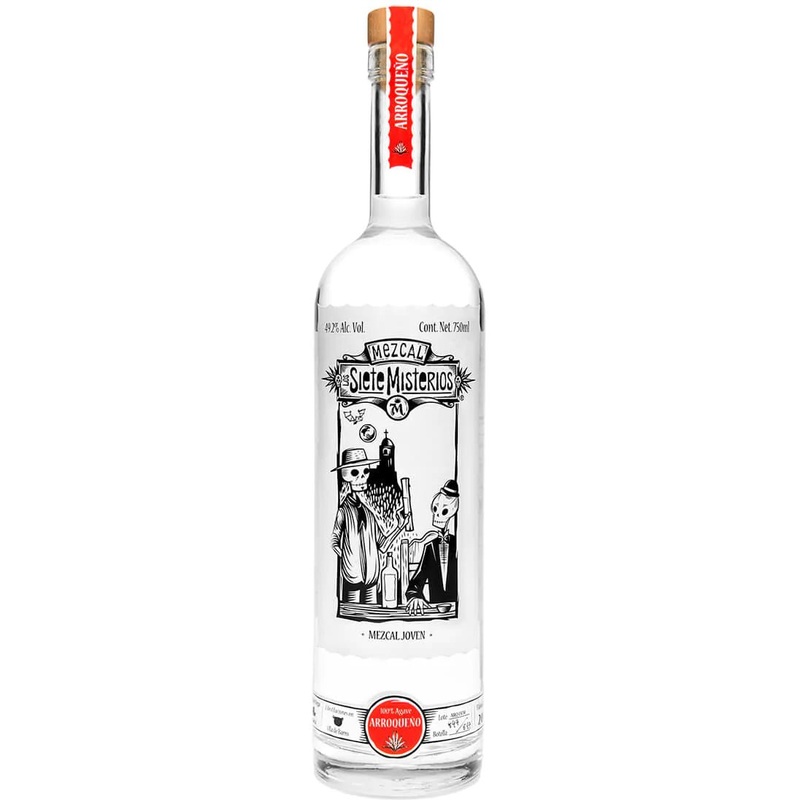 Siete Misterios Mezcal Arroqueo 750ML
