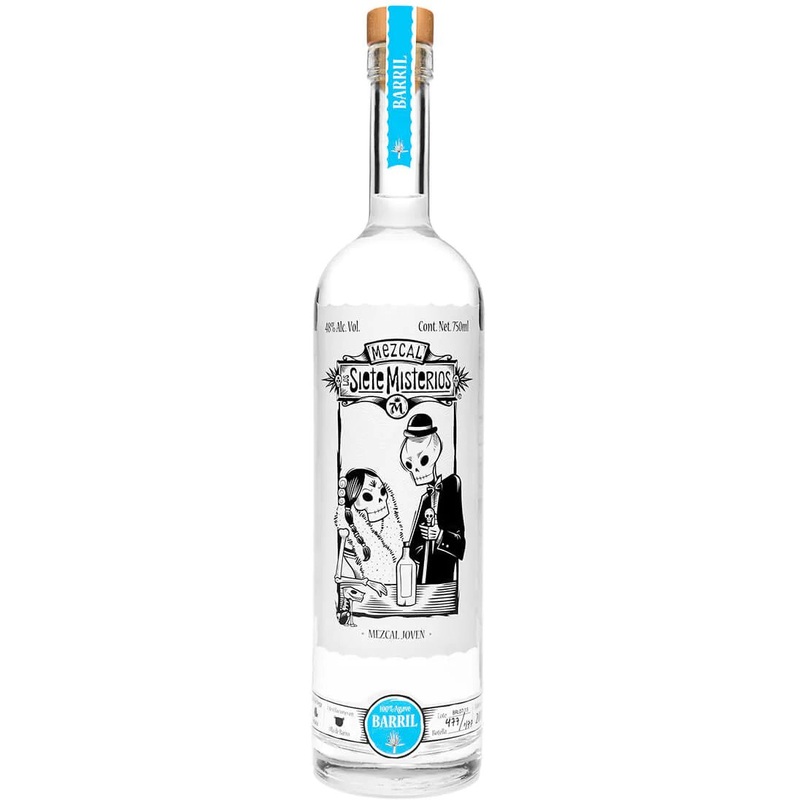 Siete Misterios Mezcal Barril 750ML