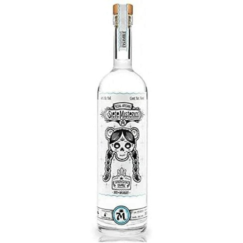 Siete Misterios Mezcal Espadn/Cuishe Ensamble 750ML