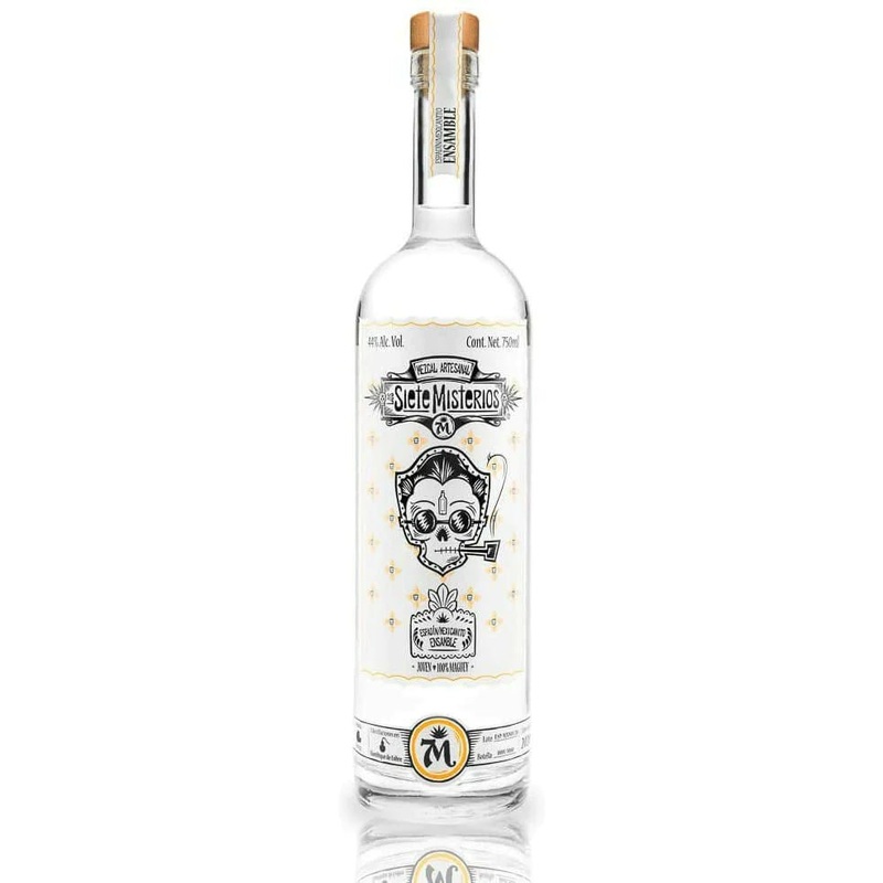 Siete Misterios Mezcal Espadn/Mexicanito Ensamble 750ML