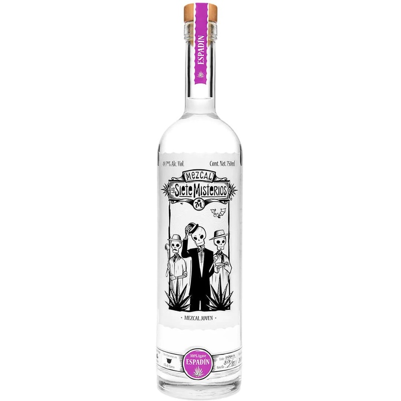 Siete Misterios Mezcal Olla de Barro Espadin 750ML
