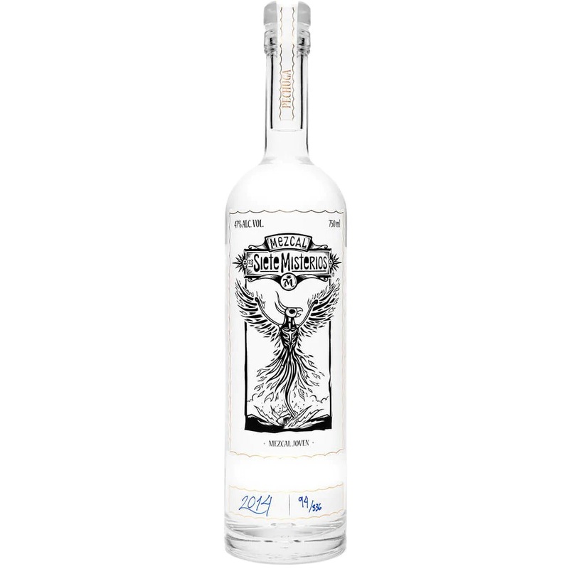 Siete Misterios Mezcal Pechuga 750ML
