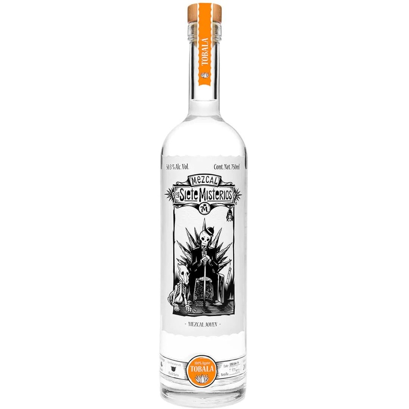 Siete Misterios Mezcal Tobal 750ML
