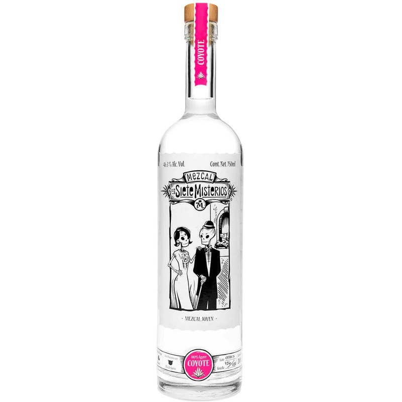 Siete Misterios Olla de Barro Coyote 750ML