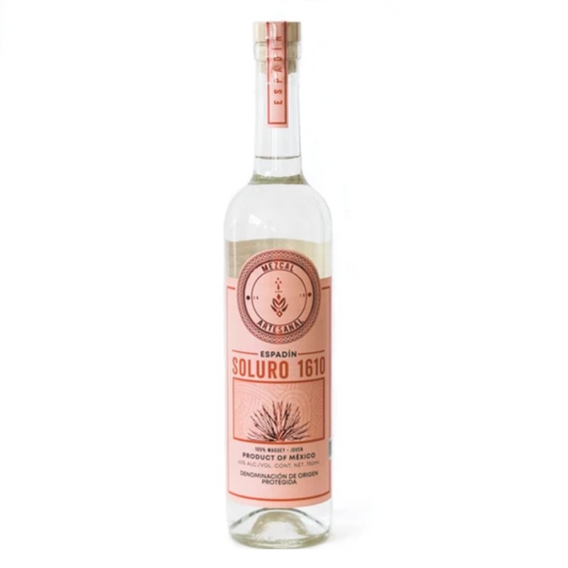 Soluro 1610 Espadn Mezcal 750ml