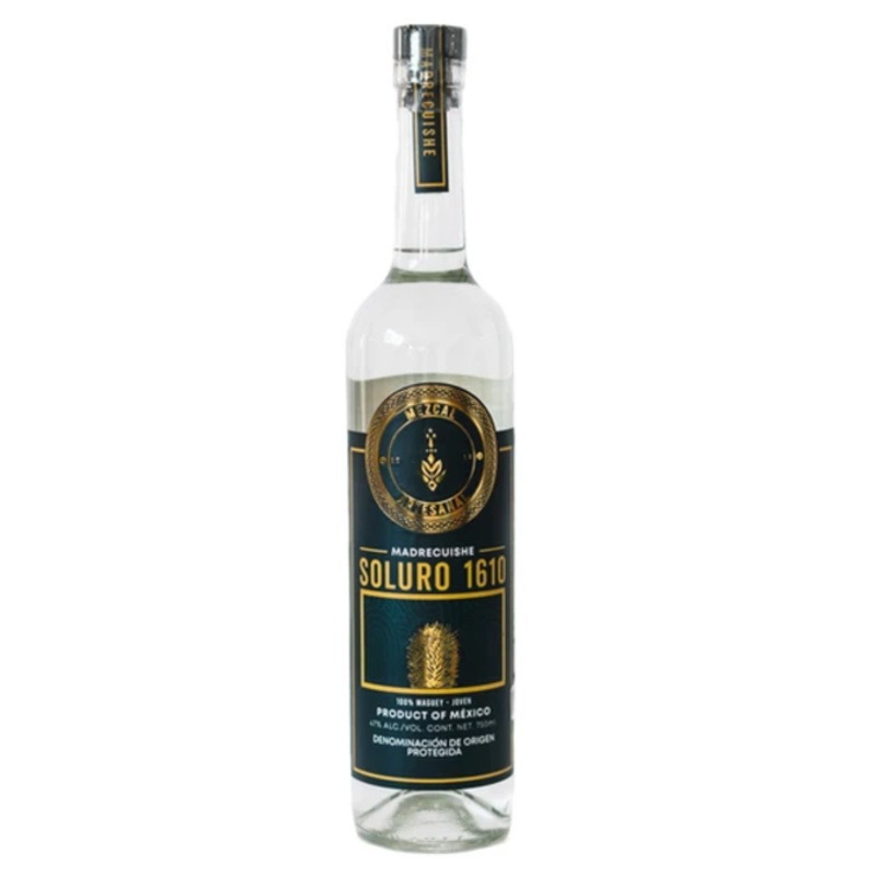 Soluro 1610 Madrecuishe Mezcal 750ml