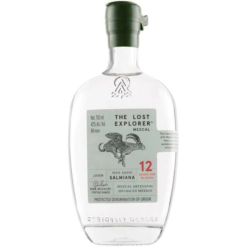 The Lost Explorer SALMIANA 12YR 750ML