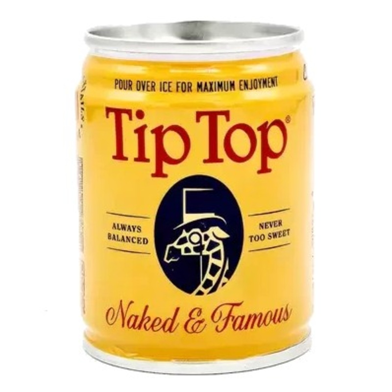 Tip Top Naked and Famous RTD 100ml