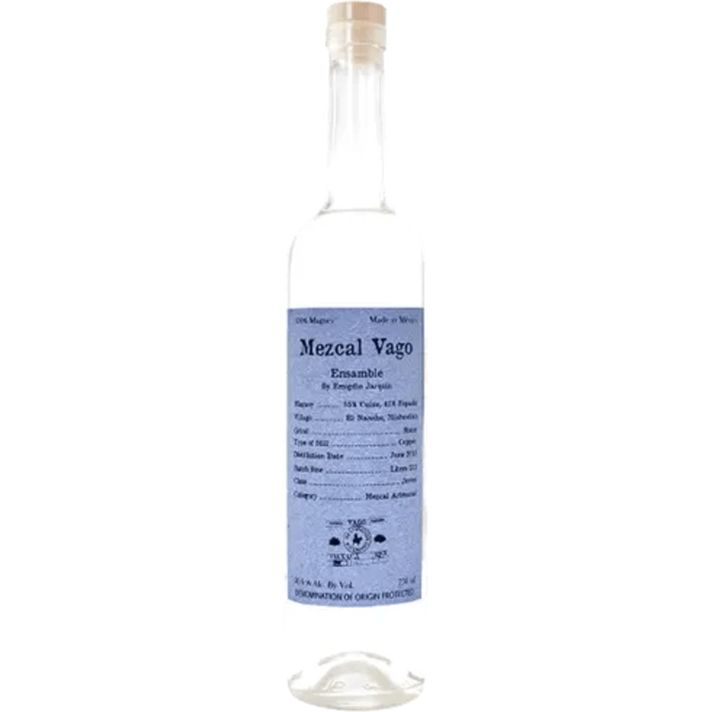 Vago Ensamble De Emigdio Mezcal 750ml
