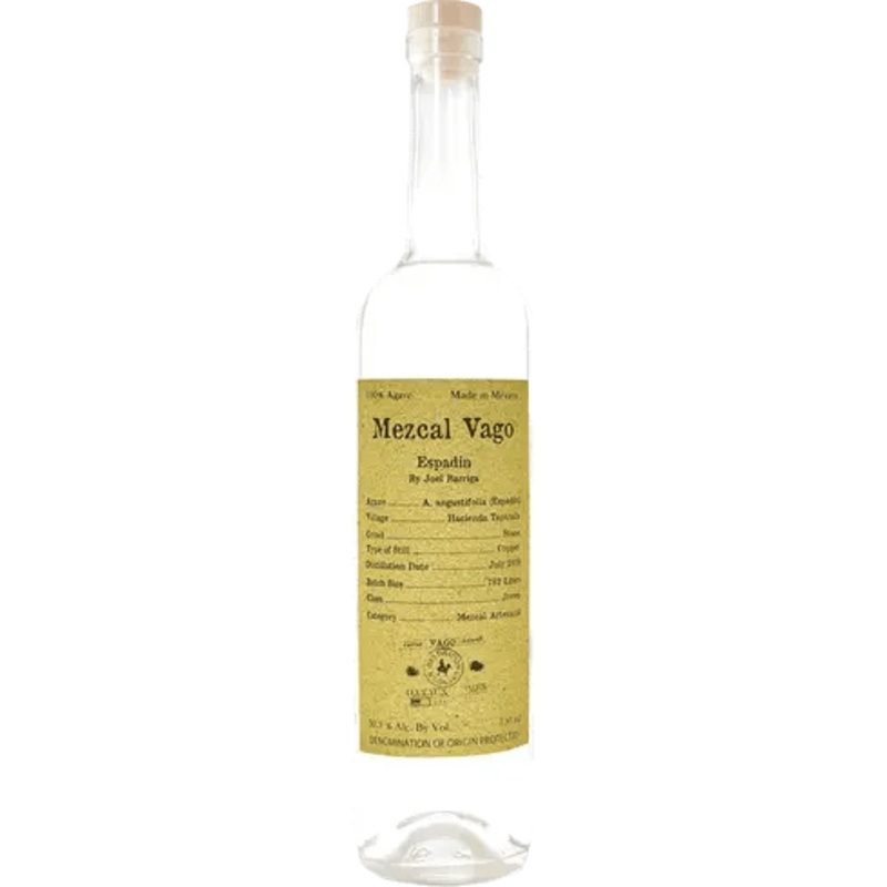 Vago Espadn Joel Barriga Mezcal 750ml