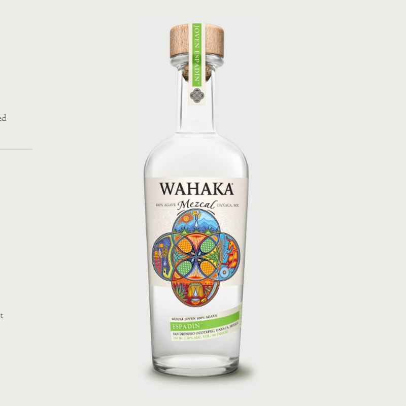 Wahaka Joven Mezcal Espadn 750ML