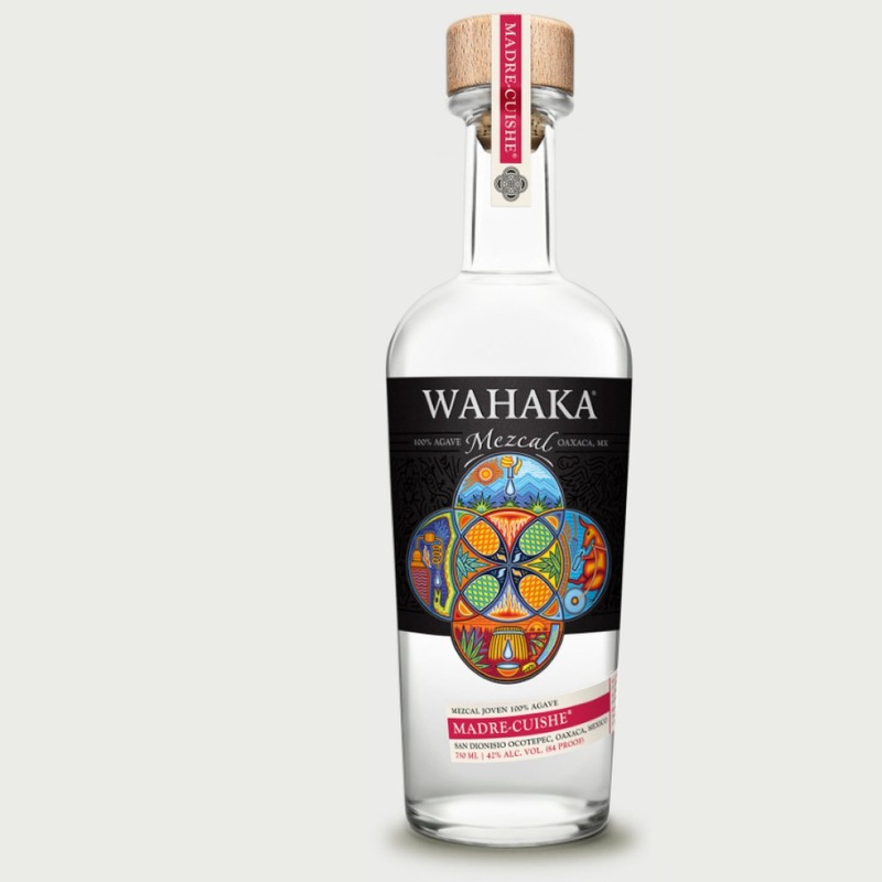Wahaka Mezcal Madre-Cuishe 750ML