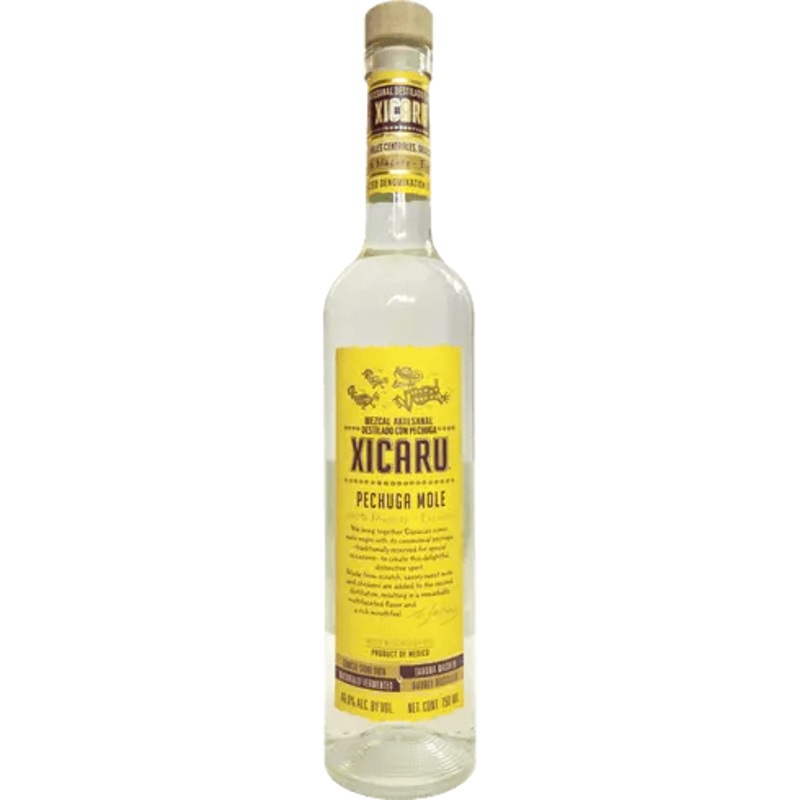 Xicaru Pechuga Mole Mezcal 750ml