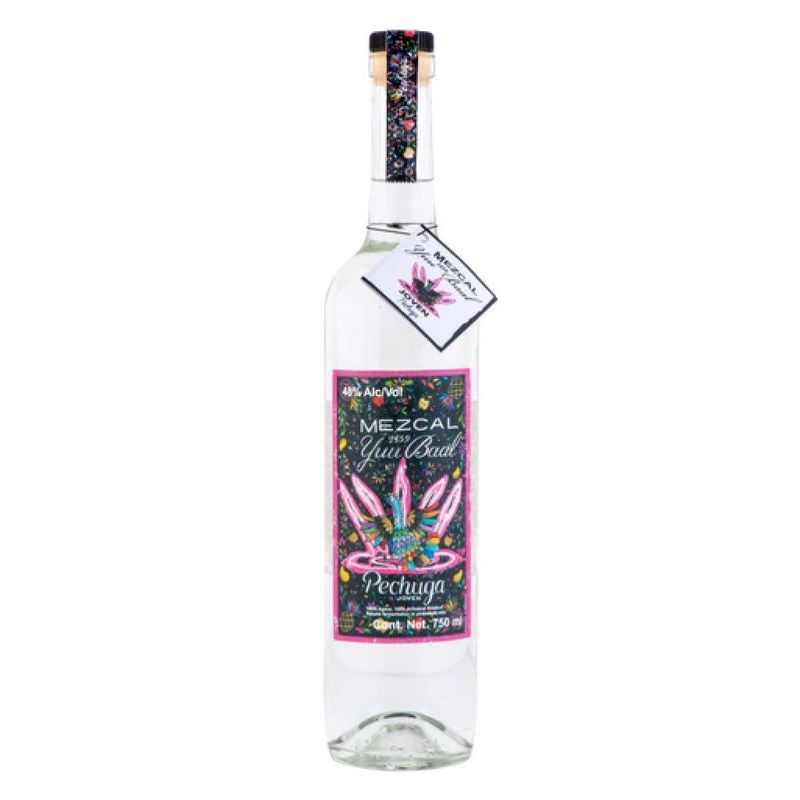 Yuu Baal Mezcal Joven Pechuga 750ML