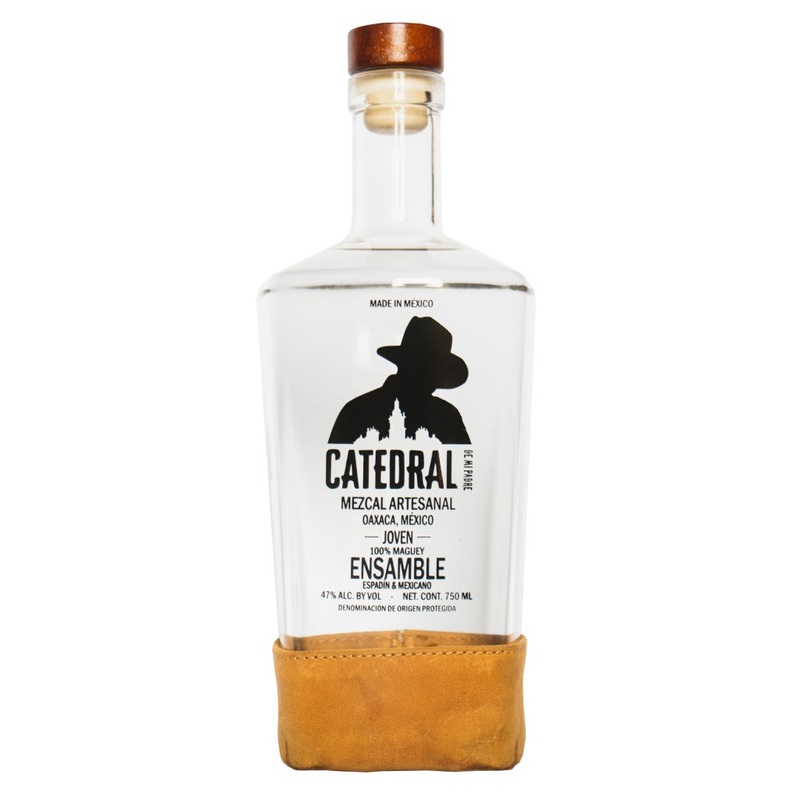Catedral De Mi Padre Mezcal ENSAMBLE (ESPADN + MEXICANO) 750ML