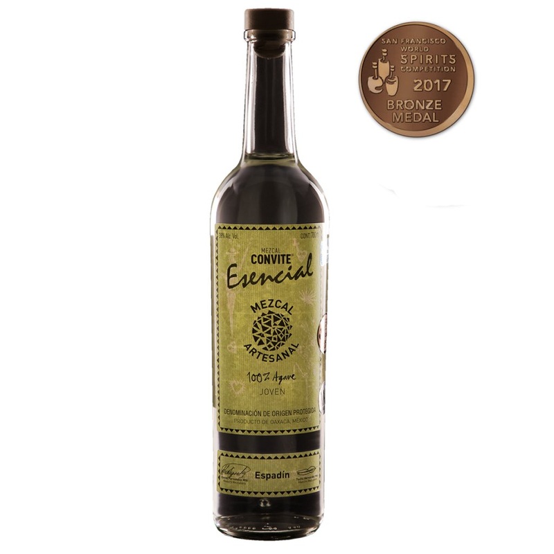 Convite Mezcal Espadn Esencial 750ML