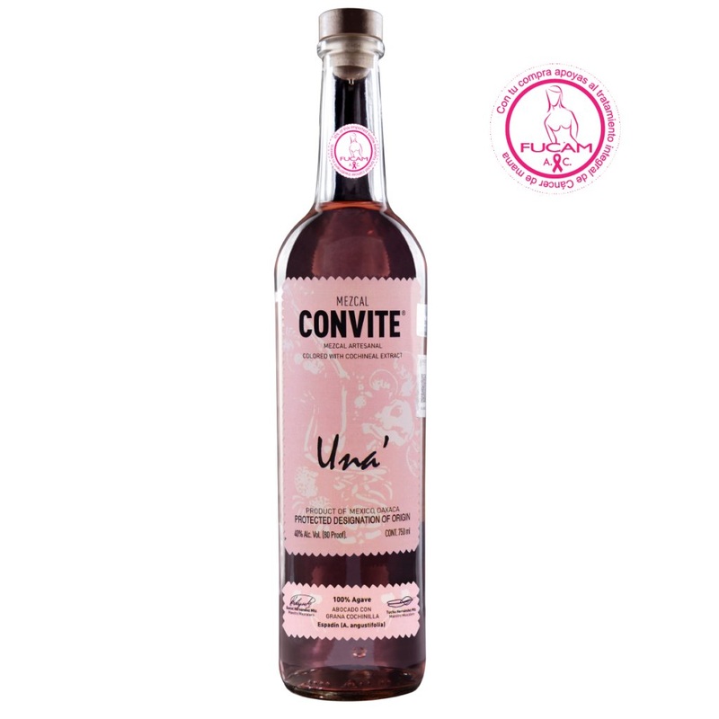 Convite Mezcal Espadn UNA' 750ML (IS)