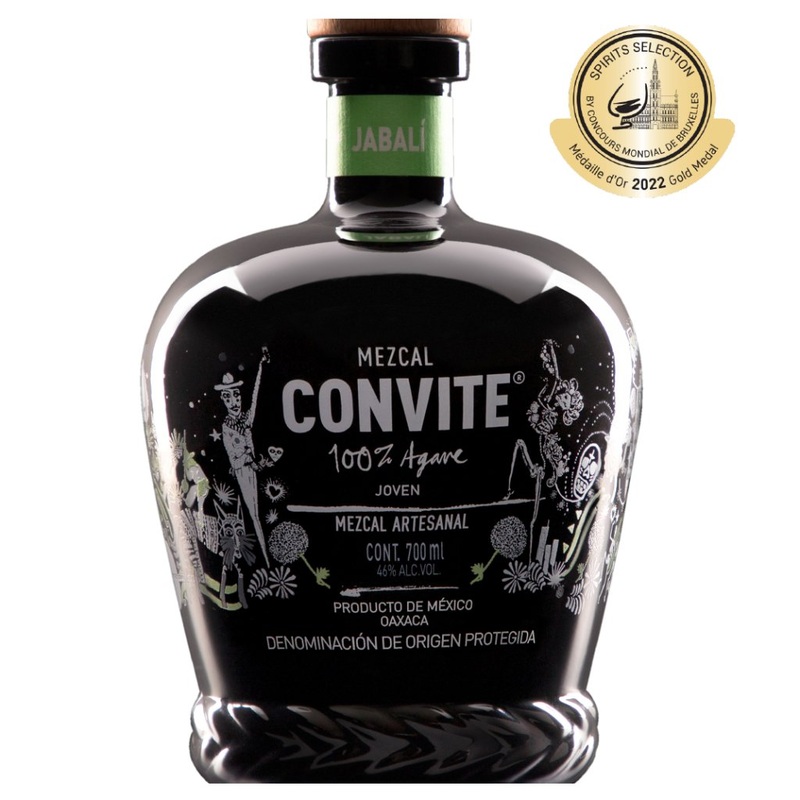 Convite Mezcal Jabal 750ML