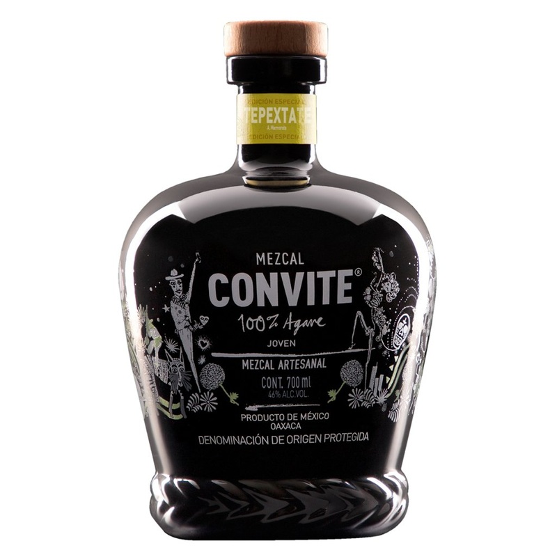 Convite Mezcal Tepextate 700ML