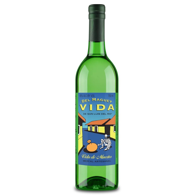 Del Maguey Mezcal Vida de Muertos 750ml